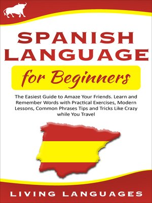 cover image of Spanish Language for Beginners